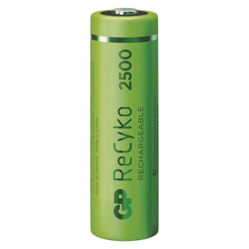 GP BATTERIES Nabíjecí baterie GP ReCyko 2500 AA (HR6)