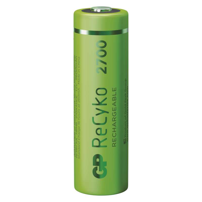 GP BATTERIES Nabíjecí baterie GP ReCyko 2700 AA (HR6)