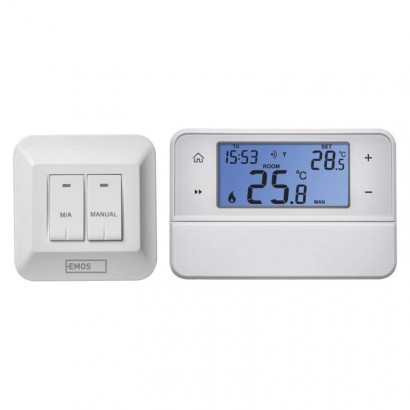 EMOS P5616OT Pokojový termostat s kom. OpenTherm, bezdrátový, P5616OT