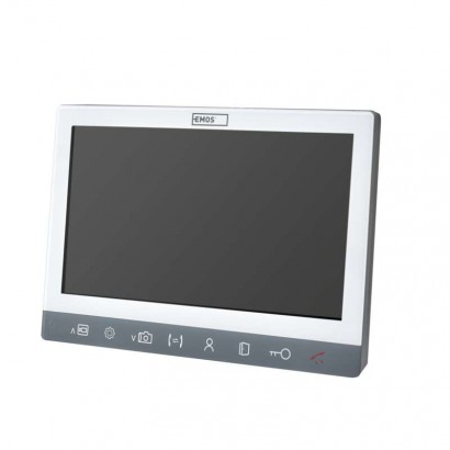 EMOS H3015 Monitor videotelefonu EM-10AHD 7&quot; LCD