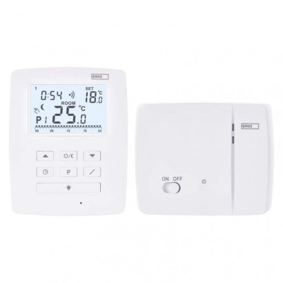 EMOS P5611OT Pokojový termostat s komunikací OpenTherm, bezdrátový, P5611OT