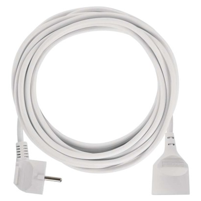 EMOS P0117R Prodlužovací kabel – spojka, 7m, bílý