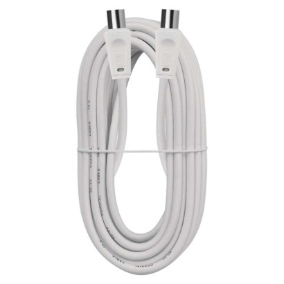 EMOS S31000 Anténní koaxiální kabel stíněný 10m – rovné vidlice