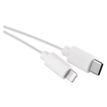 EMOS SM7015W Nabíjecí a datový kabel USB-C 2.0 / Lightning MFi, 1 m, bílý