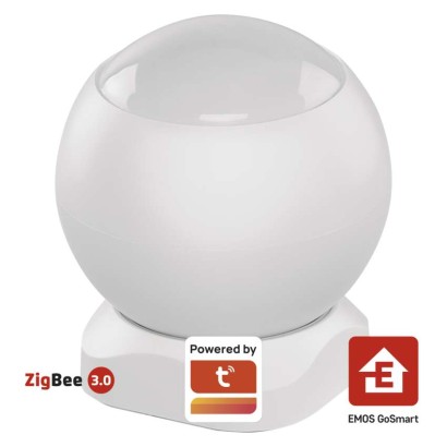 EMOS H5020 GoSmart PIR senzor (pohybové čidlo) IP20, ZigBee