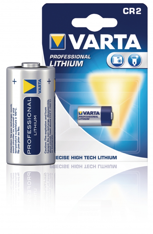 VARTA -CR123A CR123A foto baterie 3 V 1600 mAh 1-blistr