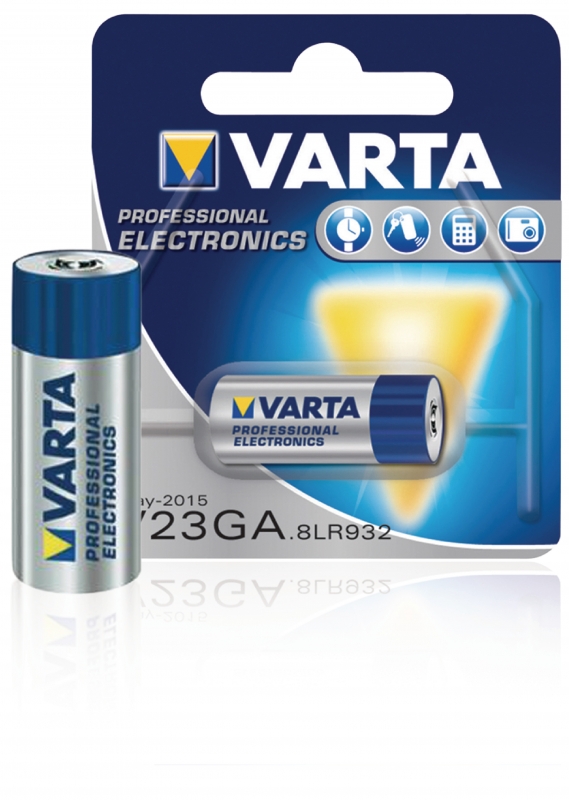 VARTA -V23GA V23GA alkalická baterie 12 V 50 mAh 1-blistr