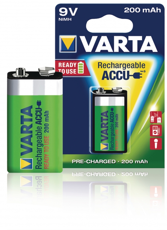 VARTA -56722/1 Baterie NiMH LR22 8.4 V 200 mAh R2U 1-blistr