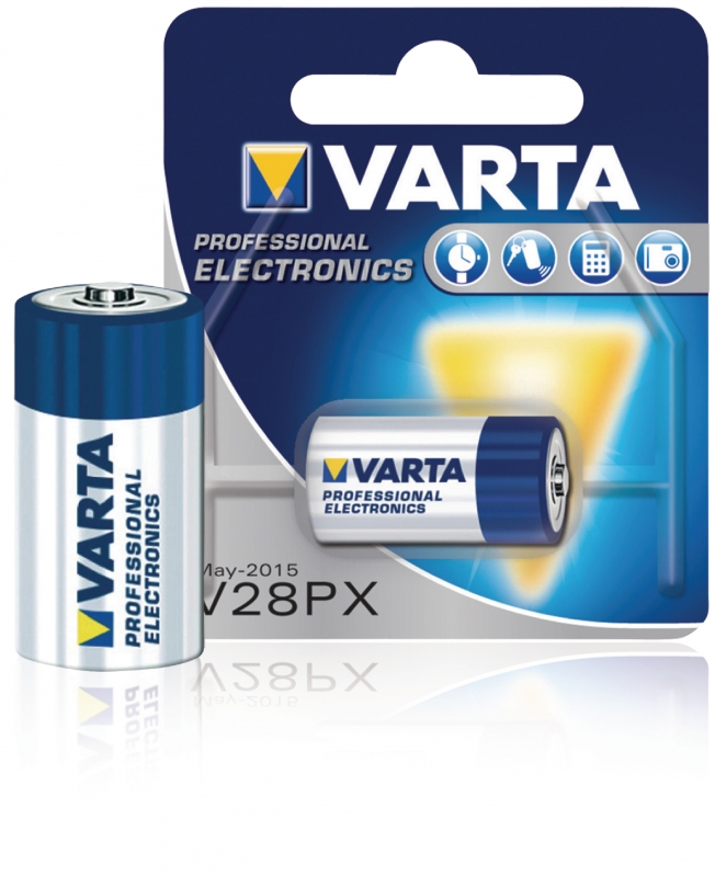 VARTA -V28PX V28PX baterie 6.2 V 145 mAh