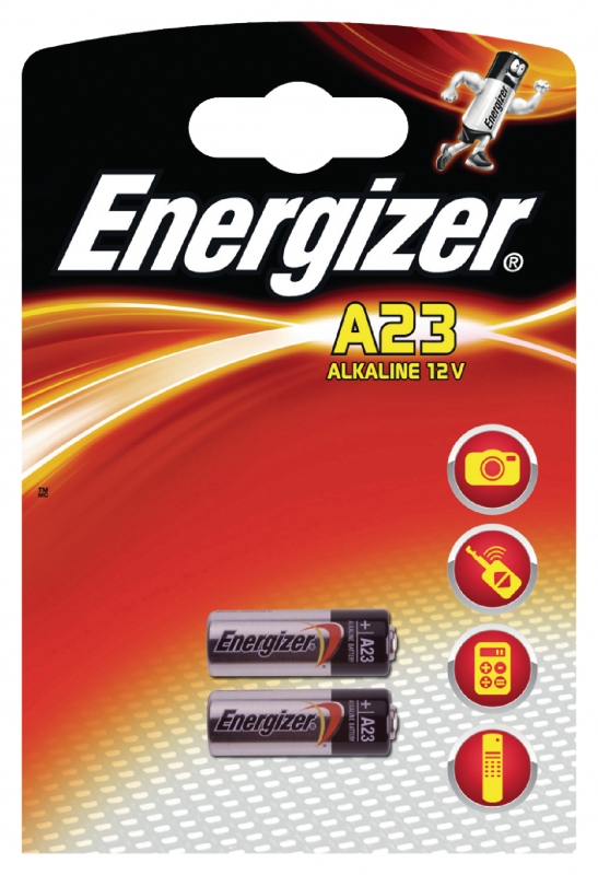 ENERGIZER EN-629564 Alkalické baterie A23, 12 V, blistr 2 ks