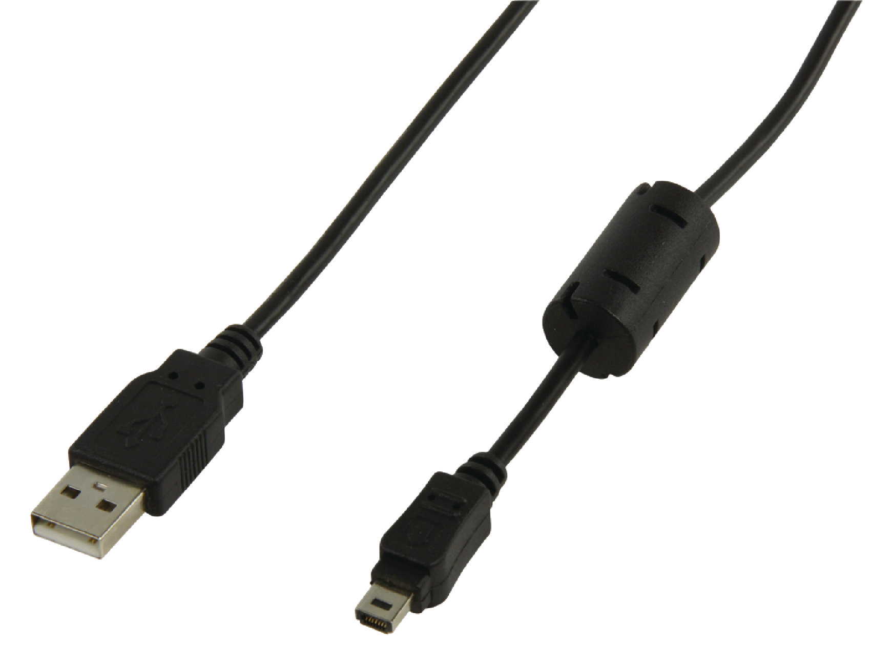 CABLE-290 Kabel USB pro FUJI 14PIN 1.8m černý