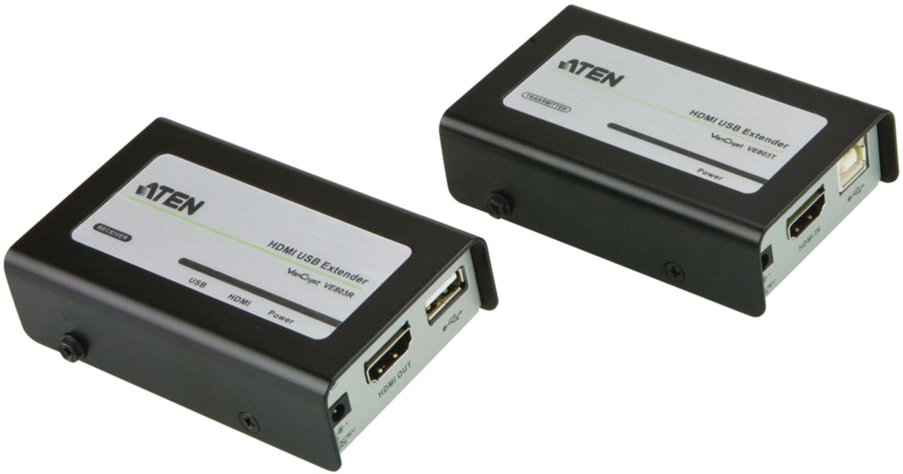 ATEN VE803-AT-G Rozšiřující modul HDMI/USB 60 m