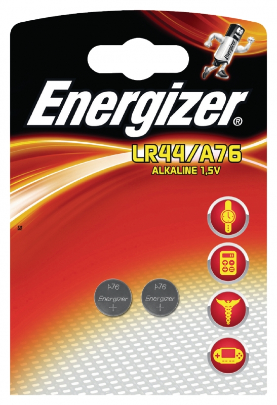 ENERGIZER EN-623055 Alkalická Baterie LR44 1.5 V 2-Blistr