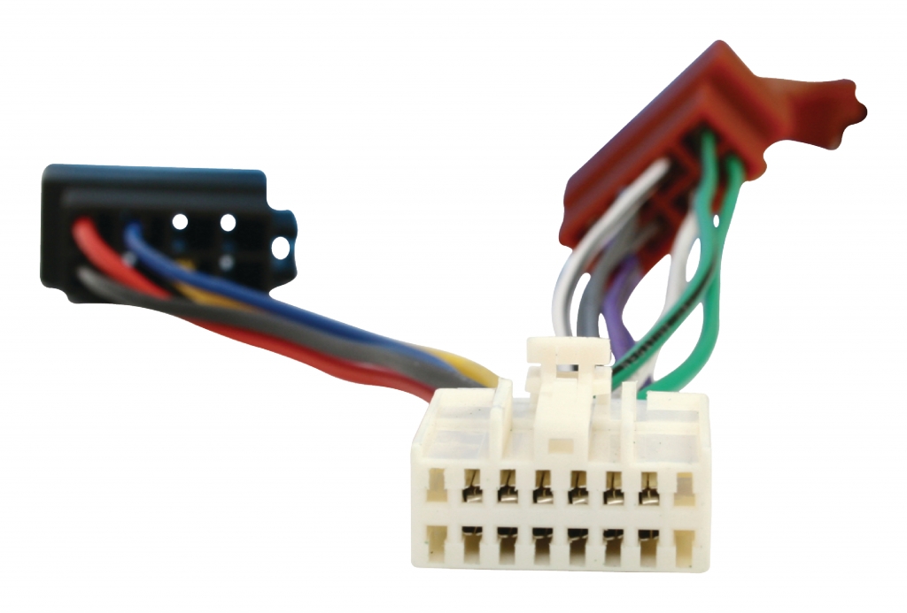 ISO-PANASON16P Iso kabel pro autorádio