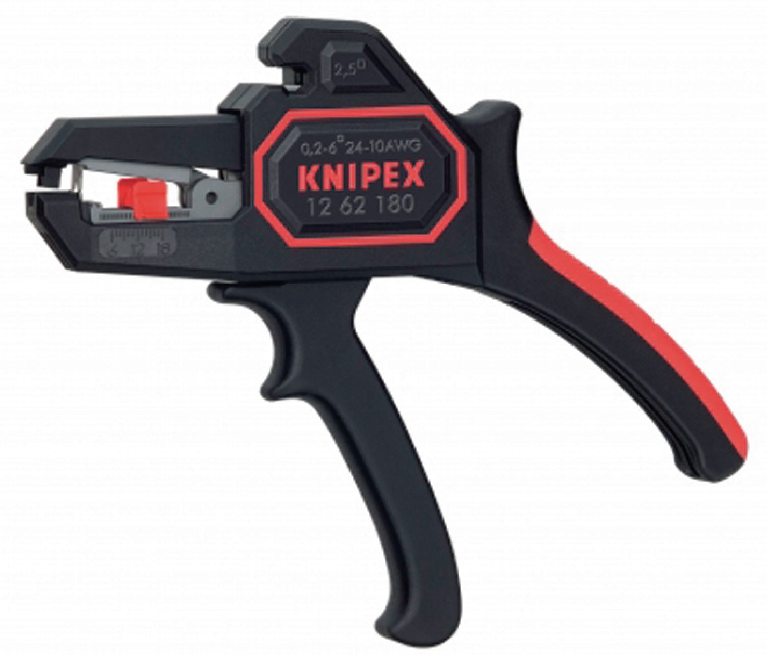 KNIPEX KP-1262180 Kleště odizolovací samostavitelné 0.2-6mm