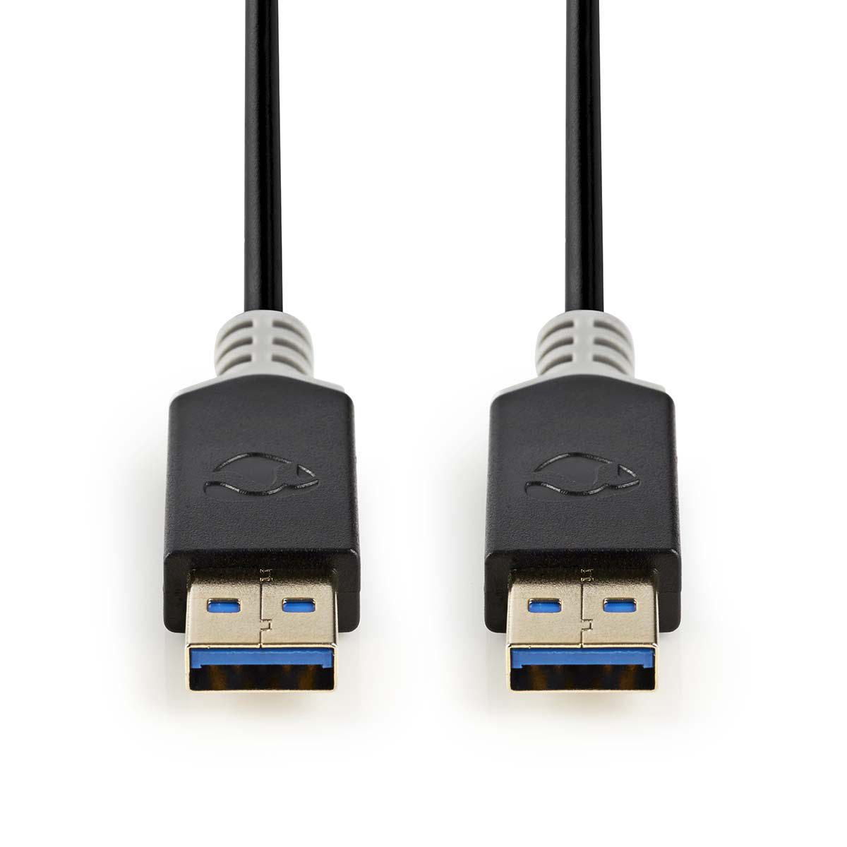 NEDIS USB 3.0 Kabel | A Zástrčka - A Zástrčka | 2 m | Antracit
