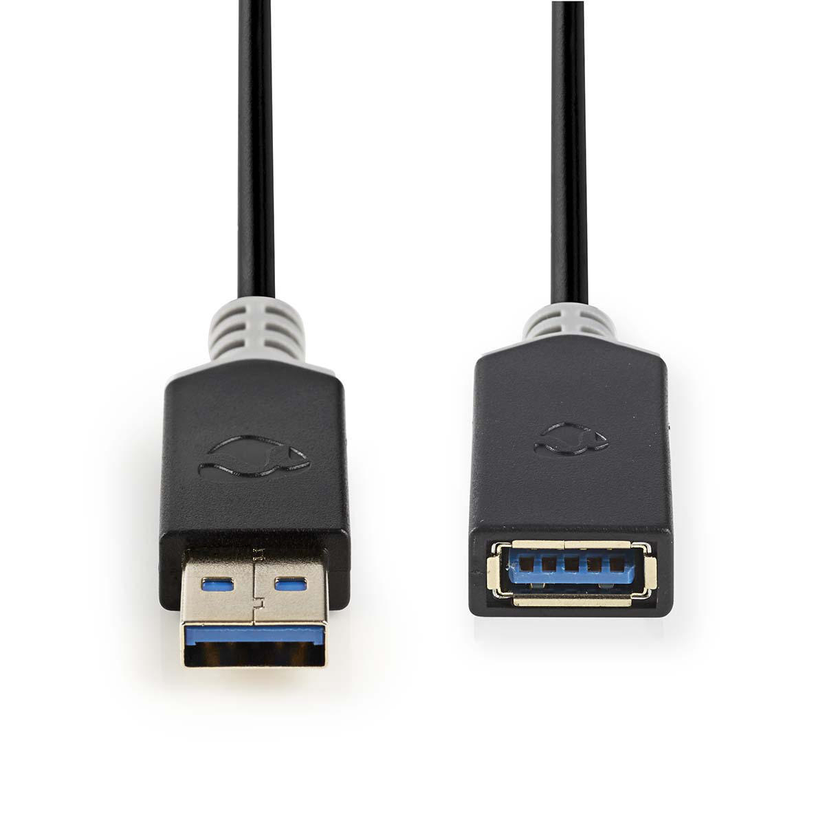 NEDIS USB 3.0 Kabel | A Zástrčka - A Zásuvka | 2 m | Antracit