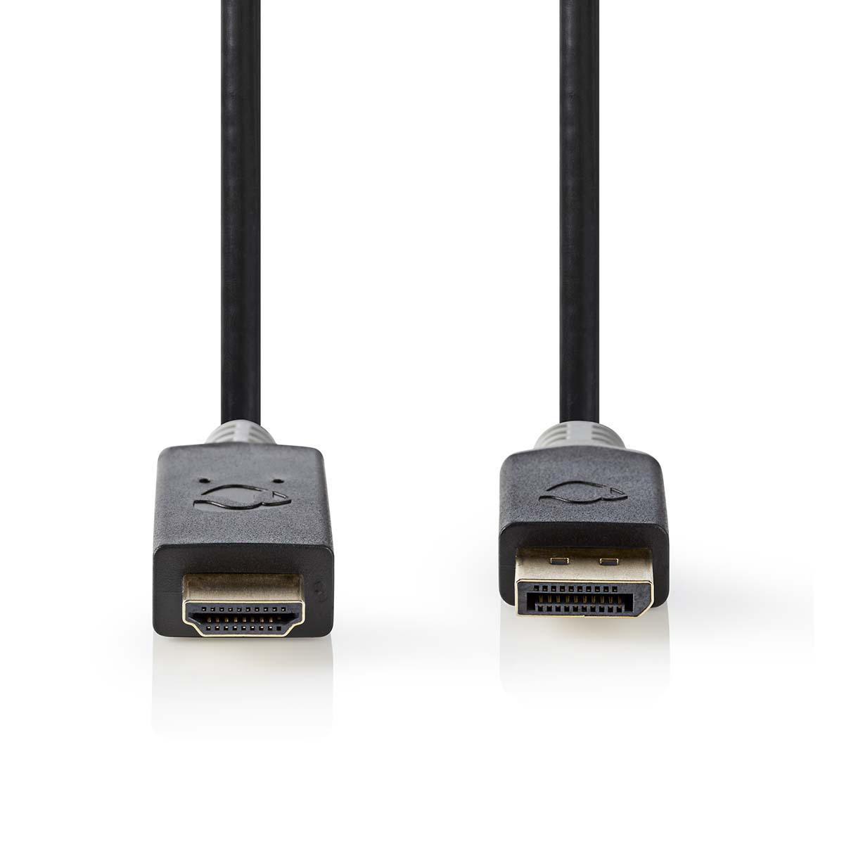 NEDIS DisplayPort – HDMI Kabel | DisplayPort Zástrčka - Konektor HDMI™ | 2 m | Antracit