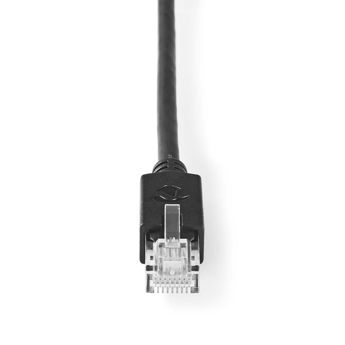 NEDIS Síťový Kabel Cat 5e UTP | RJ45 (8P8C) Zástrčka - RJ45 (8P8C) Zástrčka | 15 m | Antracit