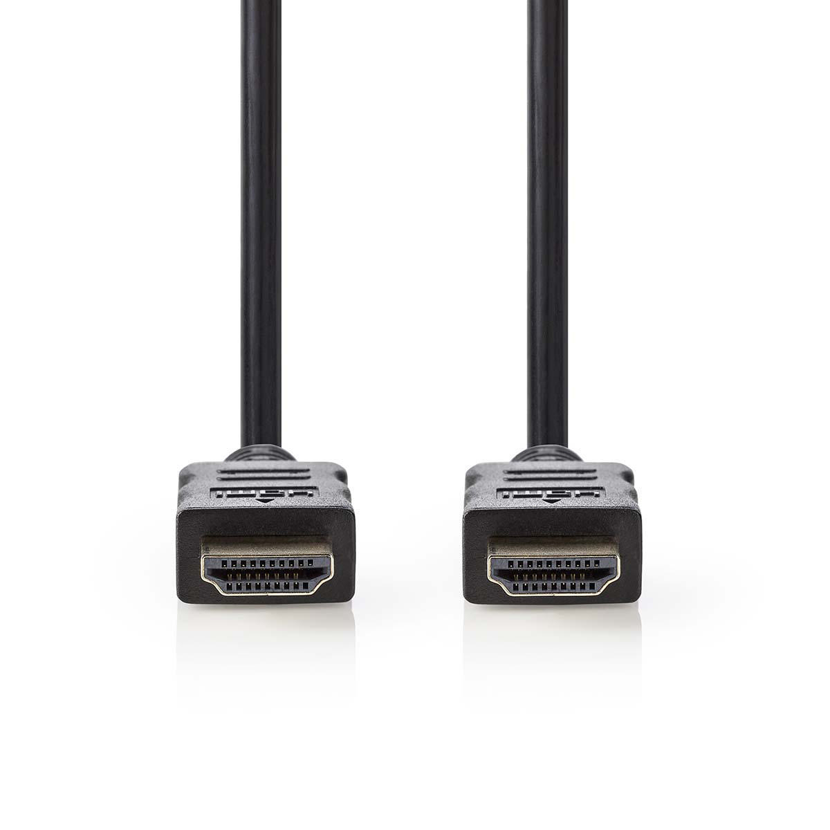 NEDIS Kabel High Speed HDMI™ s Ethernetem | Konektor HDMI™ - Konektor HDMI™ | 2 m | Černá barva