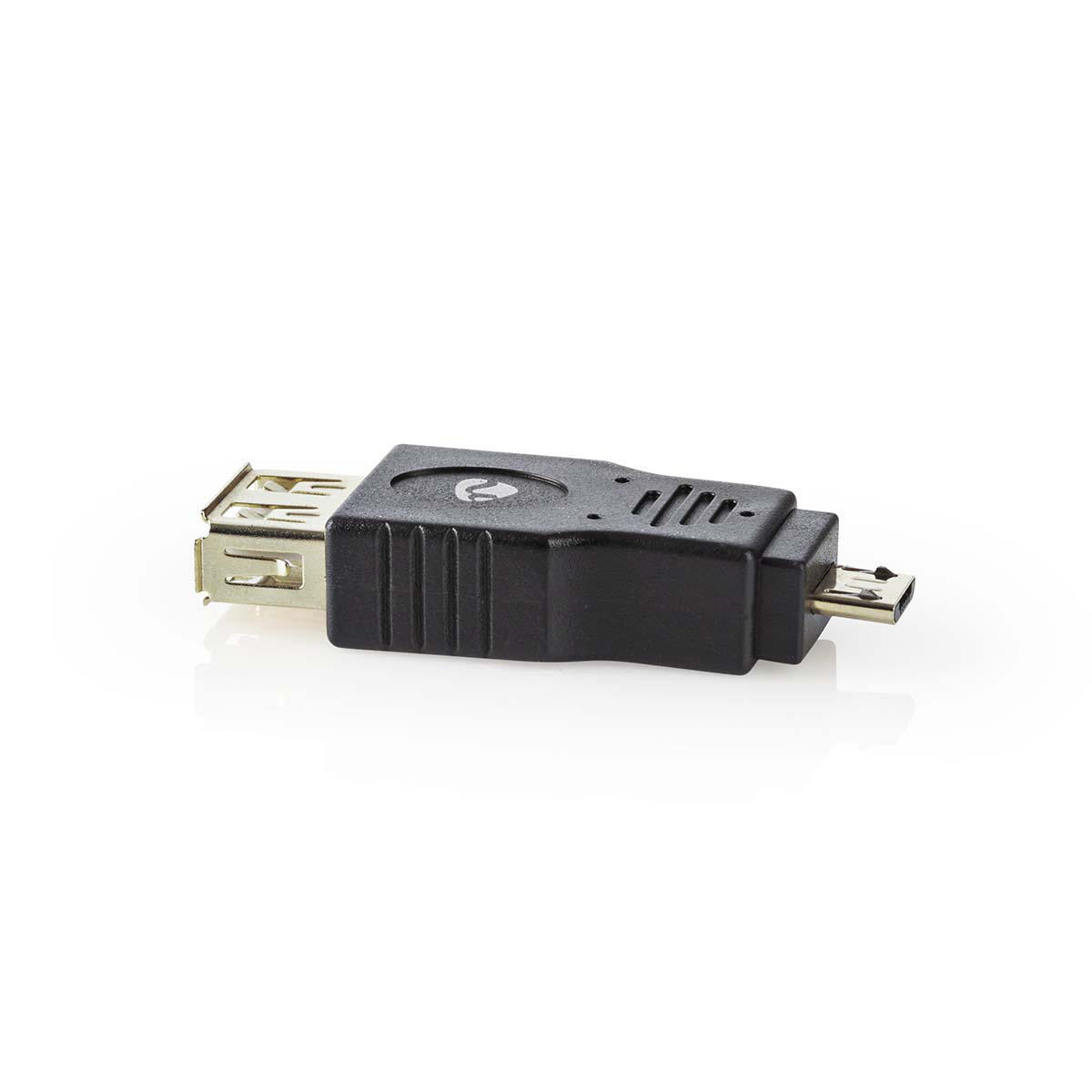 NEDIS USB 2.0 Adaptér | Micro B Zástrčka - A Zásuvka