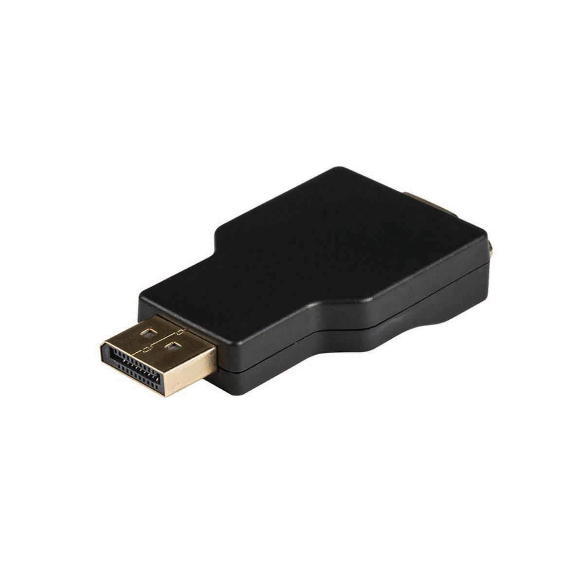 NEDIS DisplayPort – VGA Adaptér | DisplayPort Zástrčka - VGA Zásuvka