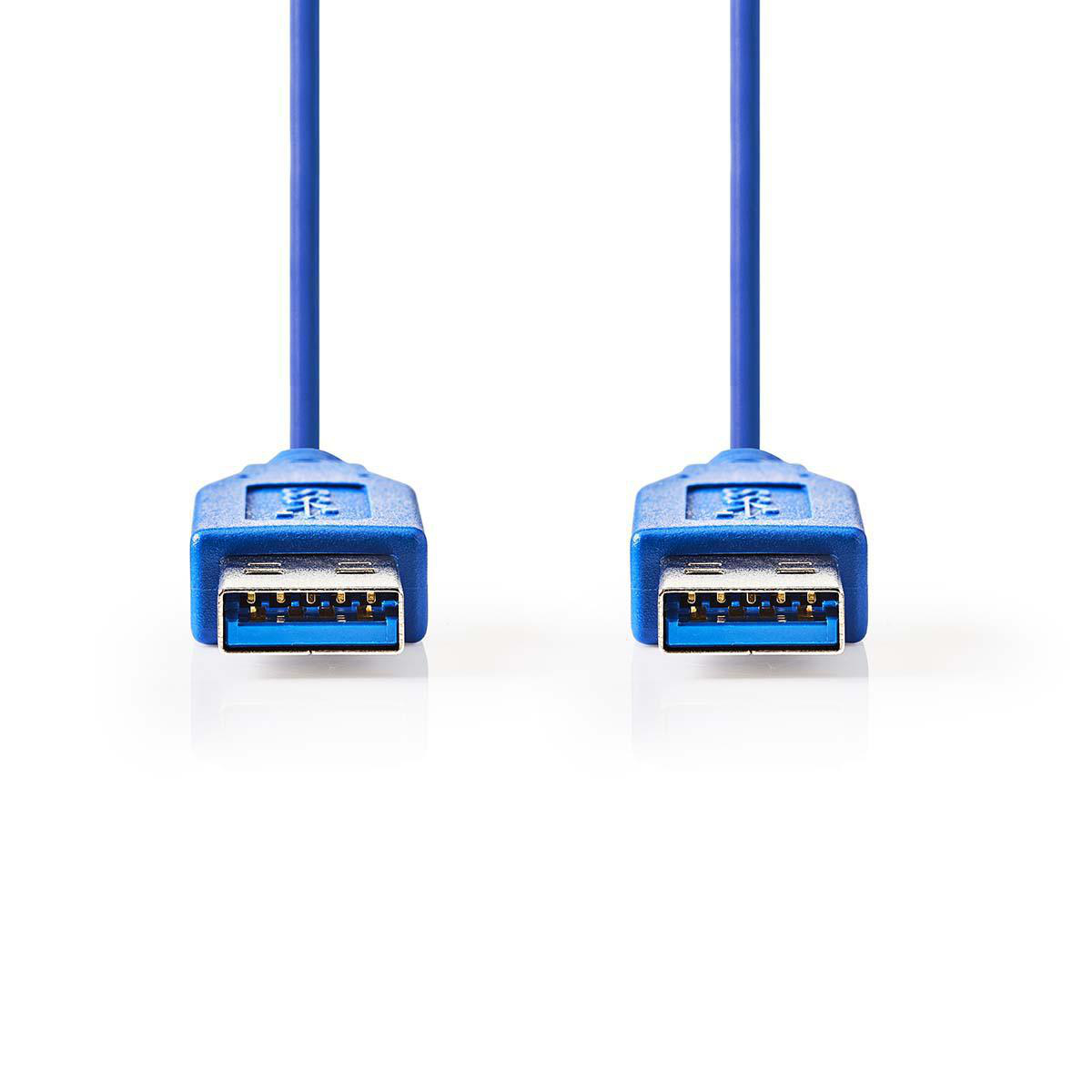 NEDIS USB 3.0 Kabel | A Zástrčka - A Zástrčka | 2 m | Modrá