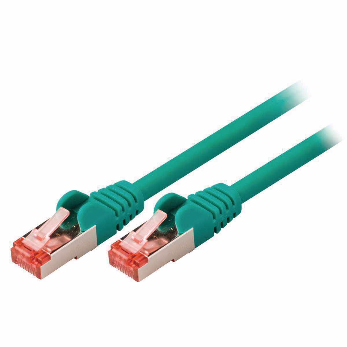 NEDIS Síťový Kabel Cat 6 S / FTP | RJ45 Zástrčka - RJ45 Zástrčka | 3 m | Zelená