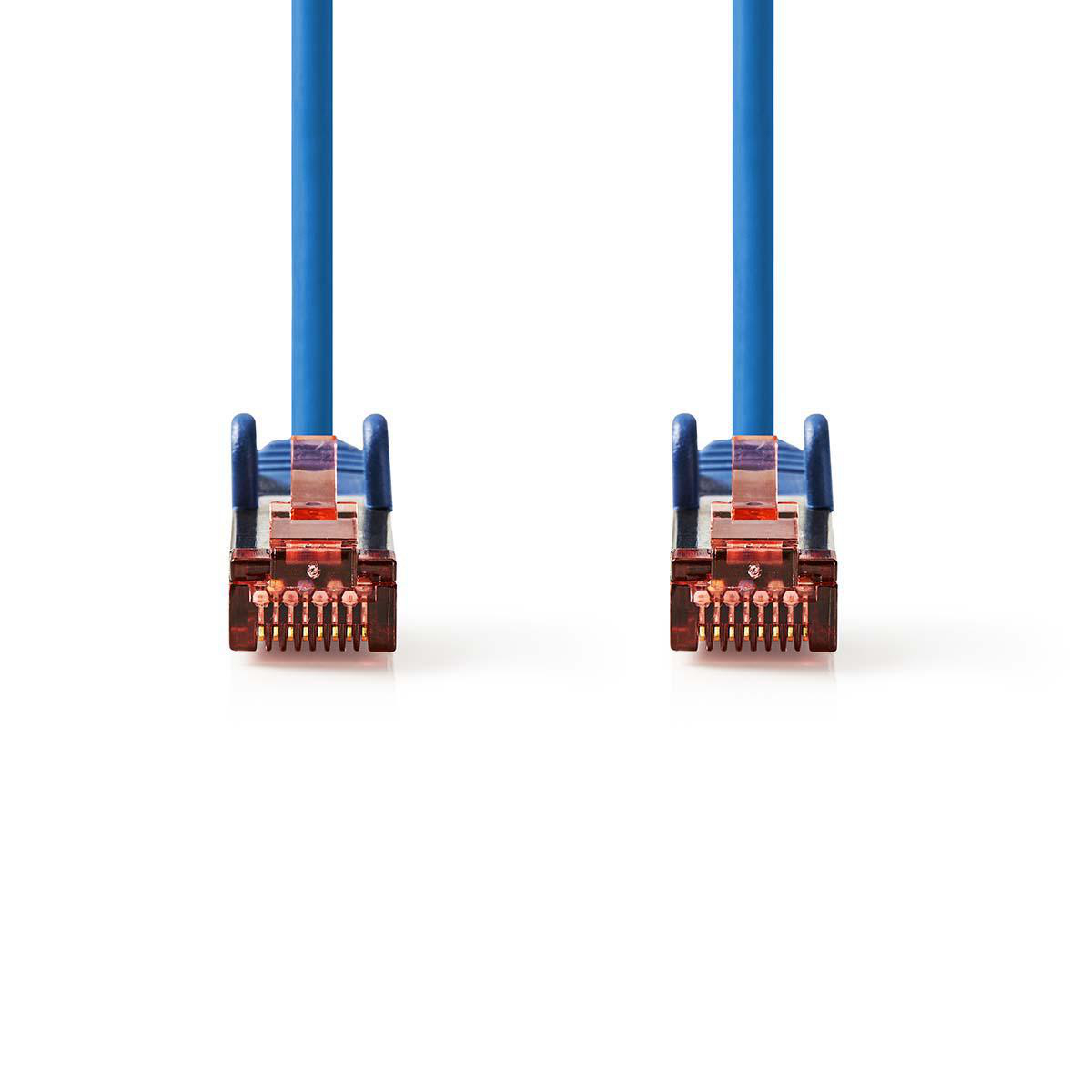 NEDIS Síťový Kabel Cat 6 S / FTP | RJ45 Zástrčka - RJ45 Zástrčka | 20 m | Modrá