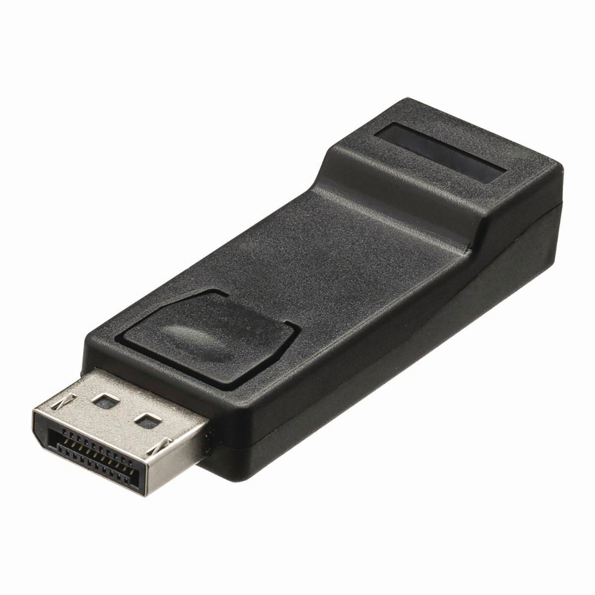 NEDIS DisplayPort – HDMI Adaptér | DisplayPort Zástrčka - HDMI Zástrčka | Černá barva