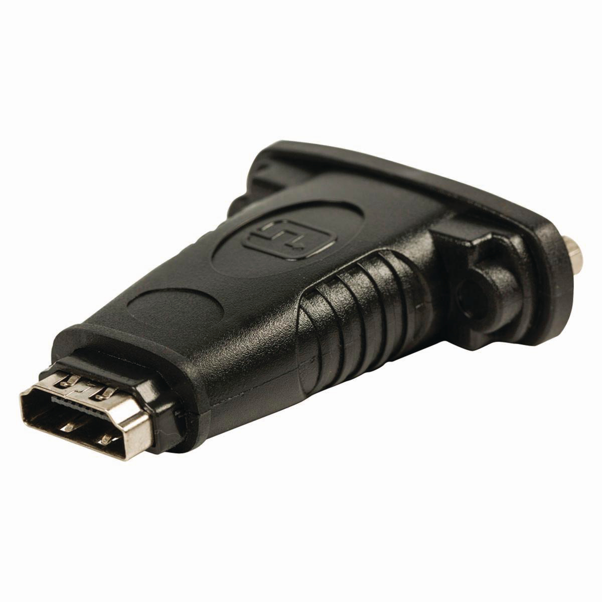 NEDIS HDMI™ – DVI Adaptér | HDMI Zásuvka - DVI-D 24+1-Pin Zásuvka | Černá barva