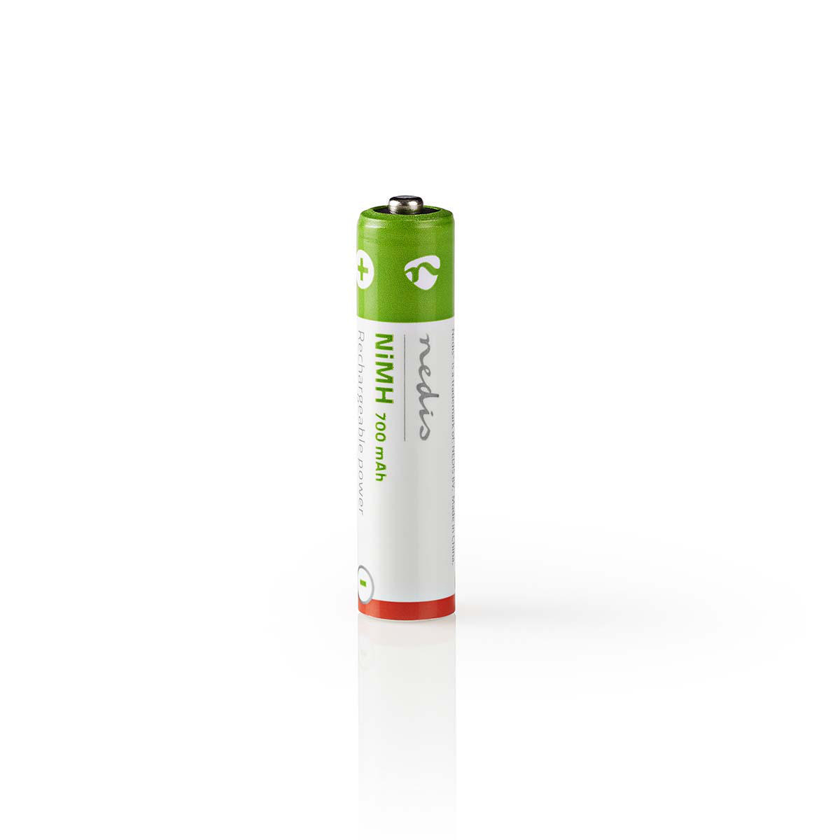 NEDIS Dobíjecí Ni-MH Baterie AAA | 1.2 V | 700 mAh | 2 kusů | Blistr