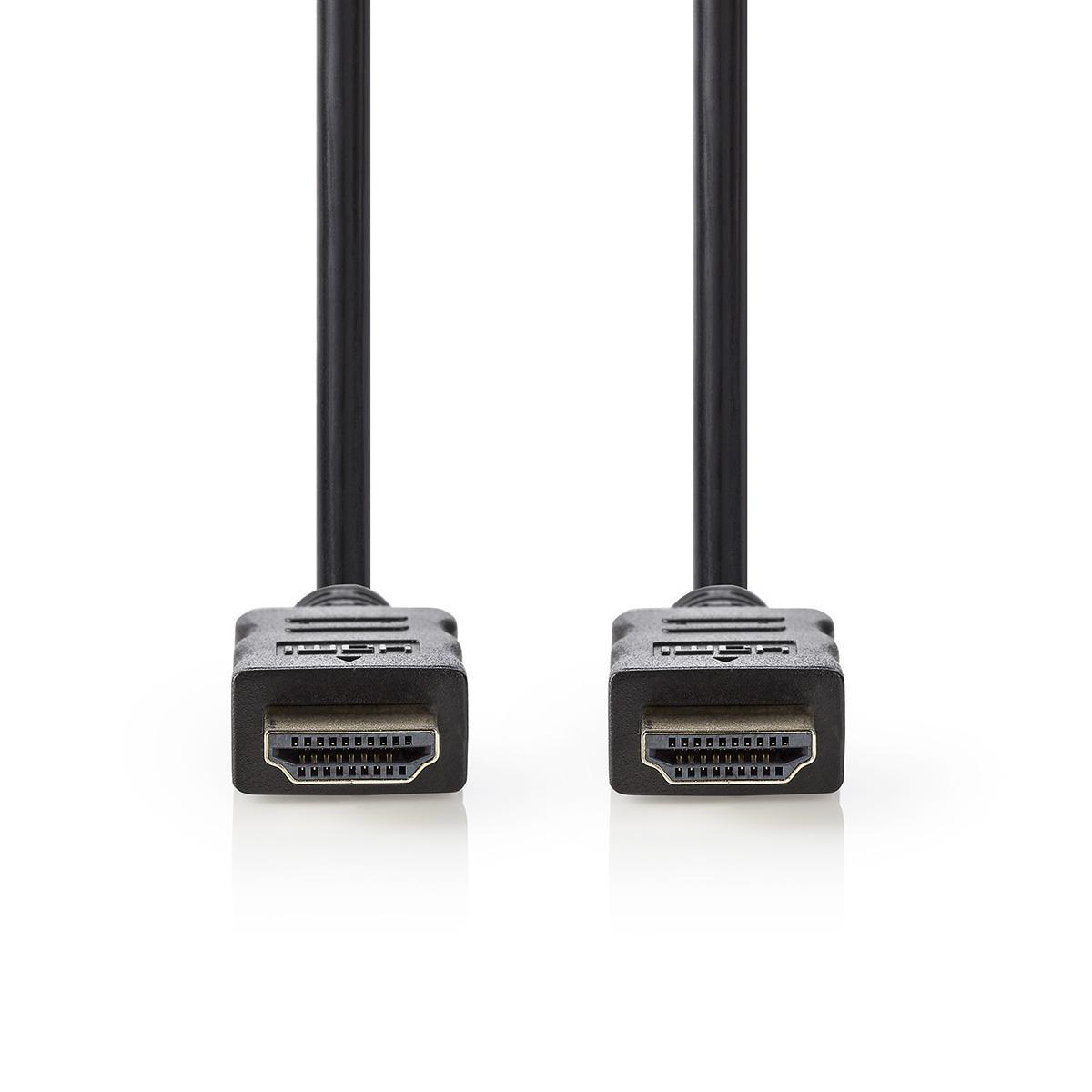 NEDIS Kabel High Speed HDMI™ s Ethernetem | Konektor HDMI™ – konektor HDMI™ | 30 m | Černá barva