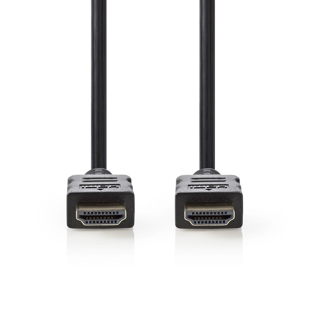 NEDIS Kabel High Speed HDMI™ s Ethernetem | Konektor HDMI™ – konektor HDMI™ | 40 m | Černá barva