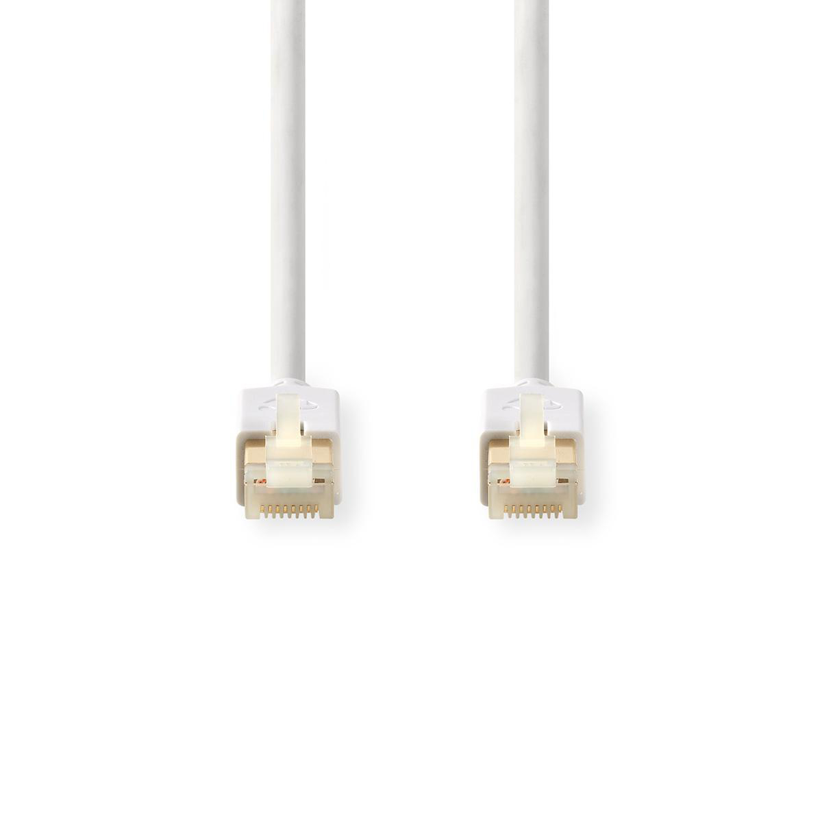 NEDIS Síťový Kabel Cat 6 F/UTP | RJ45 (8P8C) Zástrčka – RJ45 (8P8C) Zástrčka | 5 m | Bílá barva