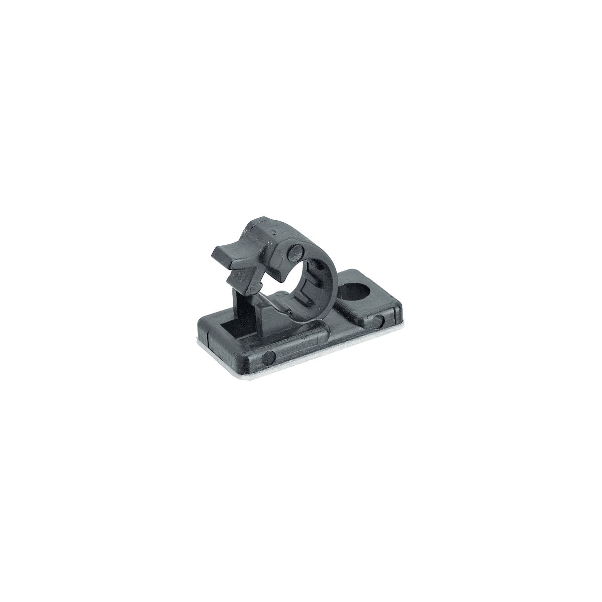 RND CABLE Cable Clamp | 7.5 mm | Self Adhesive | Polyamide 6.6