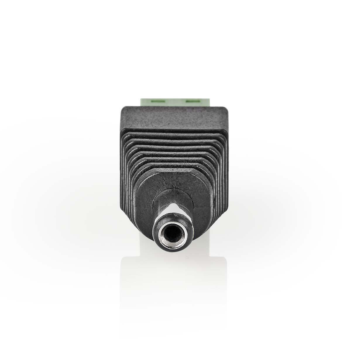 NEDIS CCTV Bezpečnostní Konektor | 5x | 2vodičový na DC Zásuvku | 5,5 x 2,1 mm