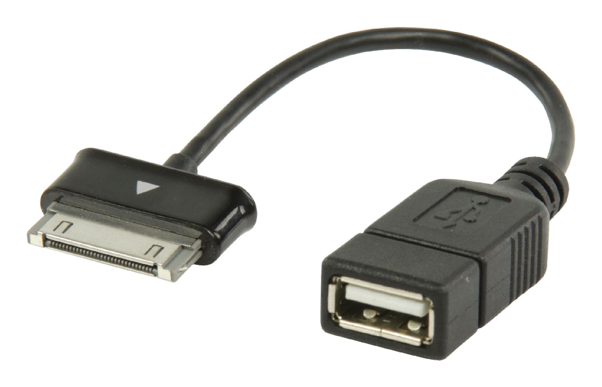 VALUELINE VLMP39205B0.20 USB 2.0 A - Samsung 30-pin OTG datový kabel 0.20 m