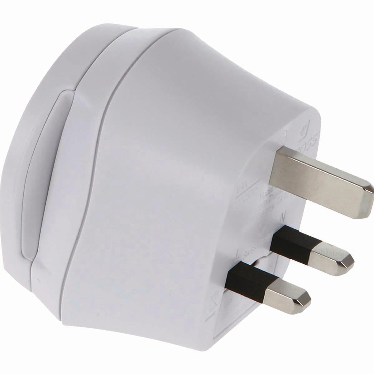 SKROSS | Travel Adapter | Combo - World-to-UK Earthed