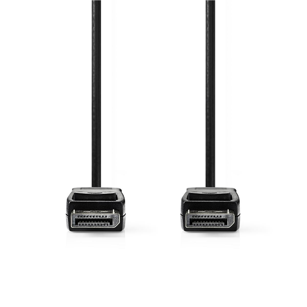NEDIS DisplayPort 1.4 Kabel | DisplayPort Zástrčka – DisplayPort Zástrčka | 3 m | Černý