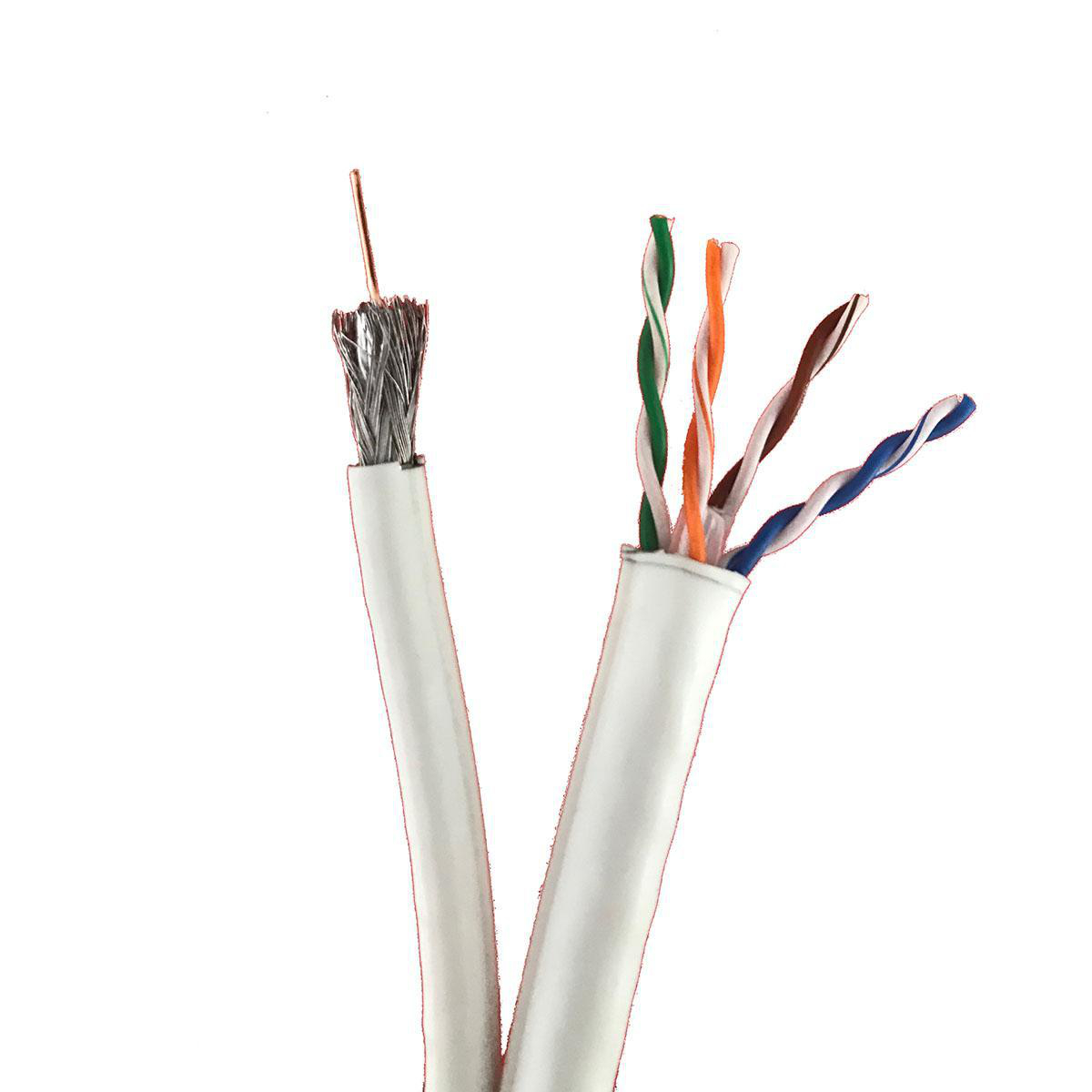 TECHNETIX Síťový Kabel CAT6 UTP Žádný - Žádný 20 m Bílá