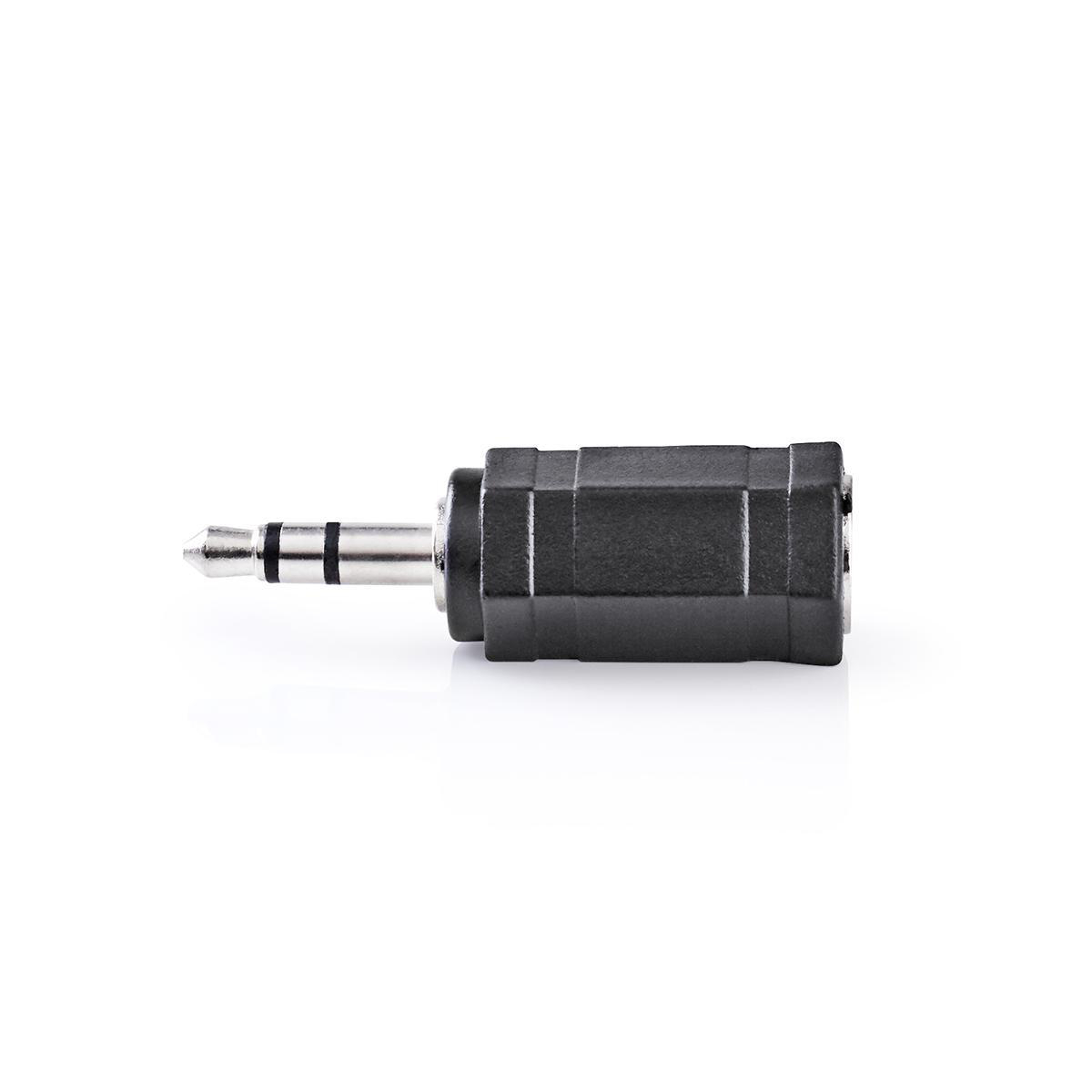 NEDIS Stereo Audio Adapter | 3.5 mm Male - 2.5 mm Female | 1 Pc | Black