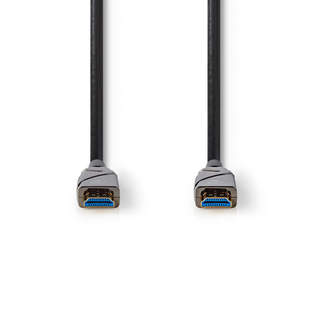 NEDIS Vysokorychlostní HDMI™ Kabel s Ethernetem | AOC | HDMI™ Konektor – HDMI™ Konektor | 10 m | Černý