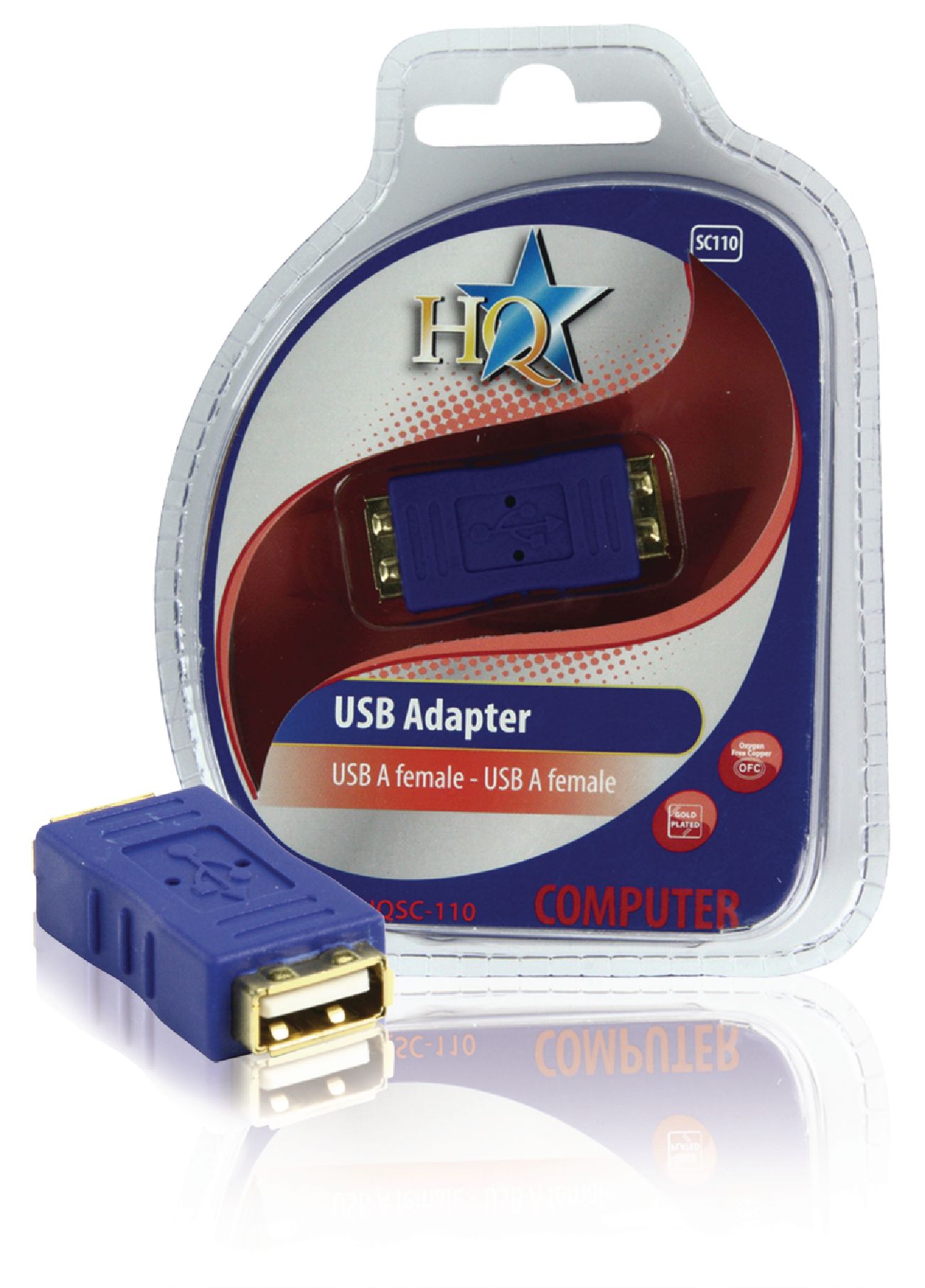 HQ SC-110 - STANDARD USB-ADAPTER