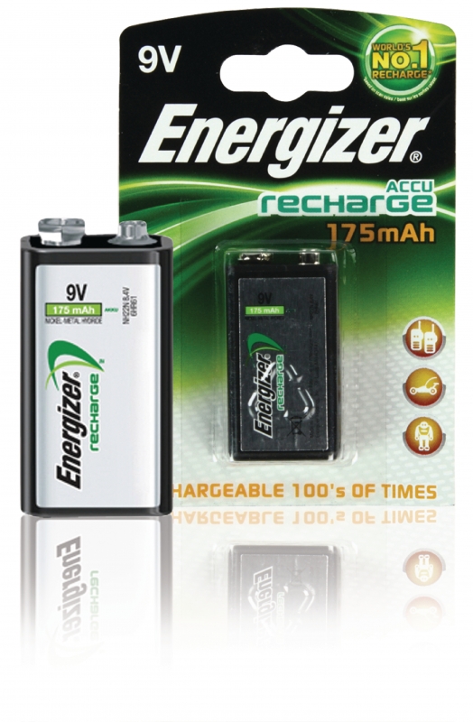 ENERGIZER ENRPP3P1 Baterie NiMH LR22 8.4 V 175 mAh PowerPlus, 1-blistr