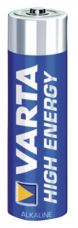 VARTA -4906-12B Baterie alkalická AA/LR6 1.5 V High Energy 12ks