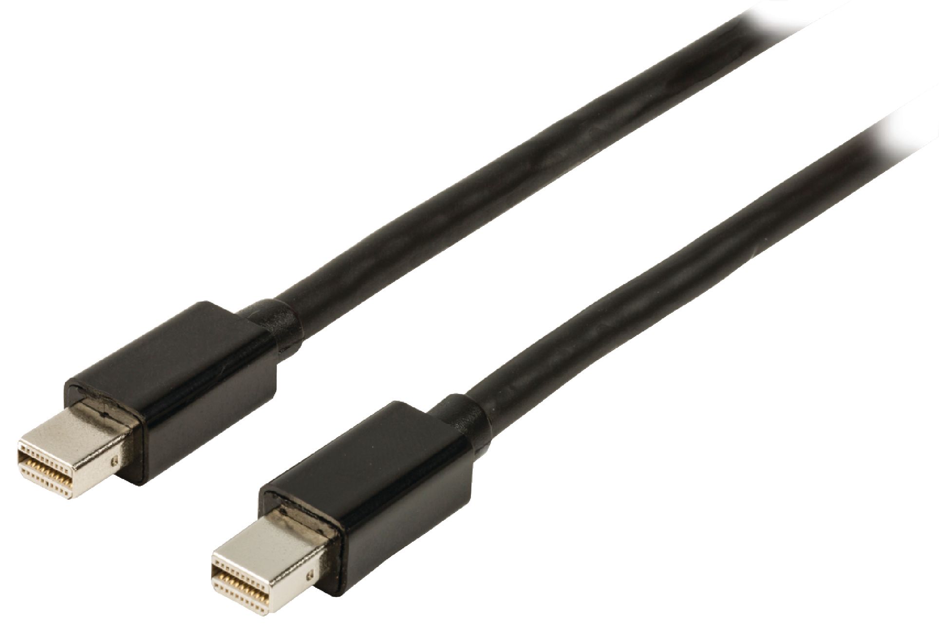 VALUELINE VLCP37500B30 Kabel mini DisplayPort, zástrčka mini DisplayPort – zástrčka mini DisplayPort, 3,00 m, černý