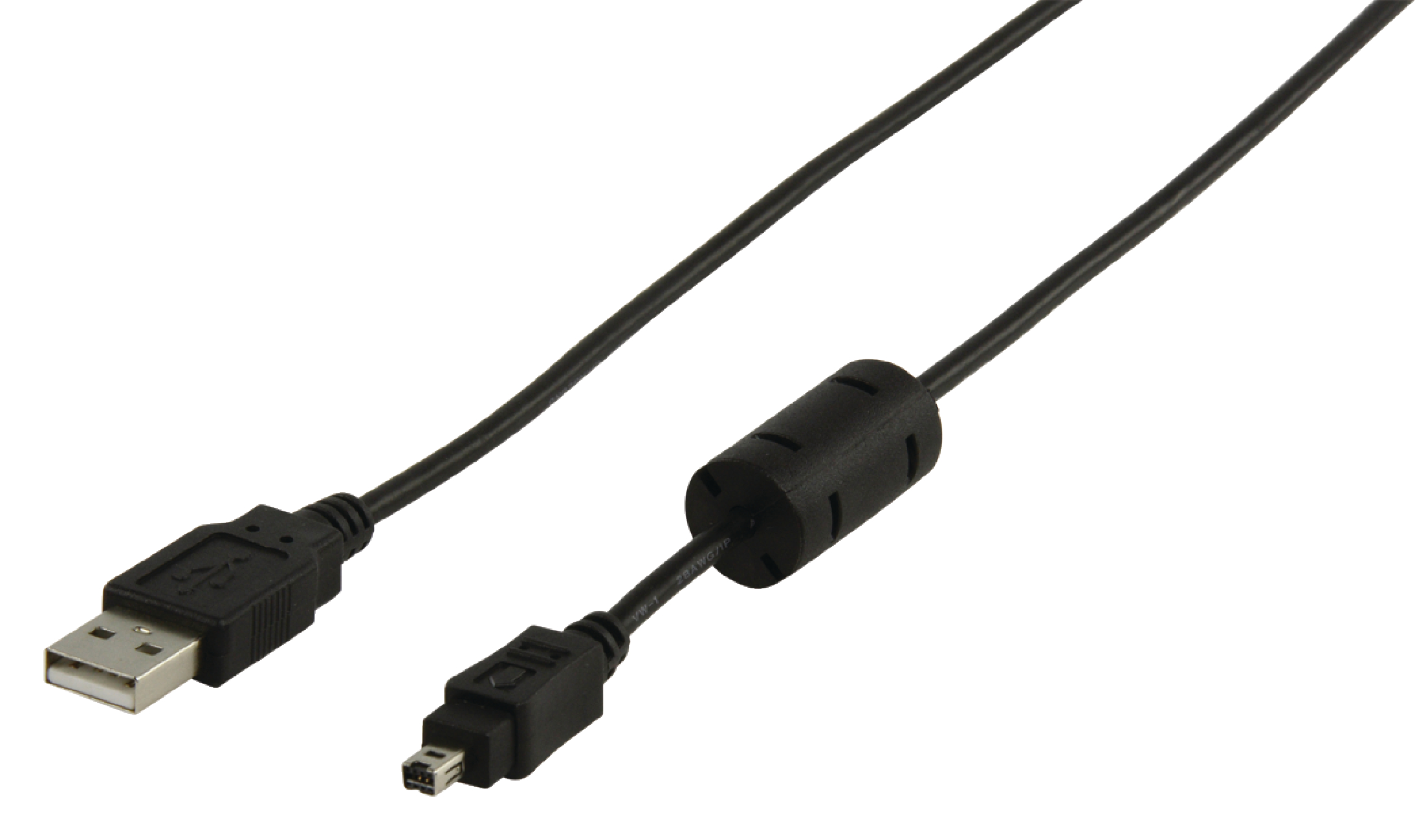 CABLE-297 USB2.0 CONNECTION CABLE FOR MINOLTA CAMERA 8PIN