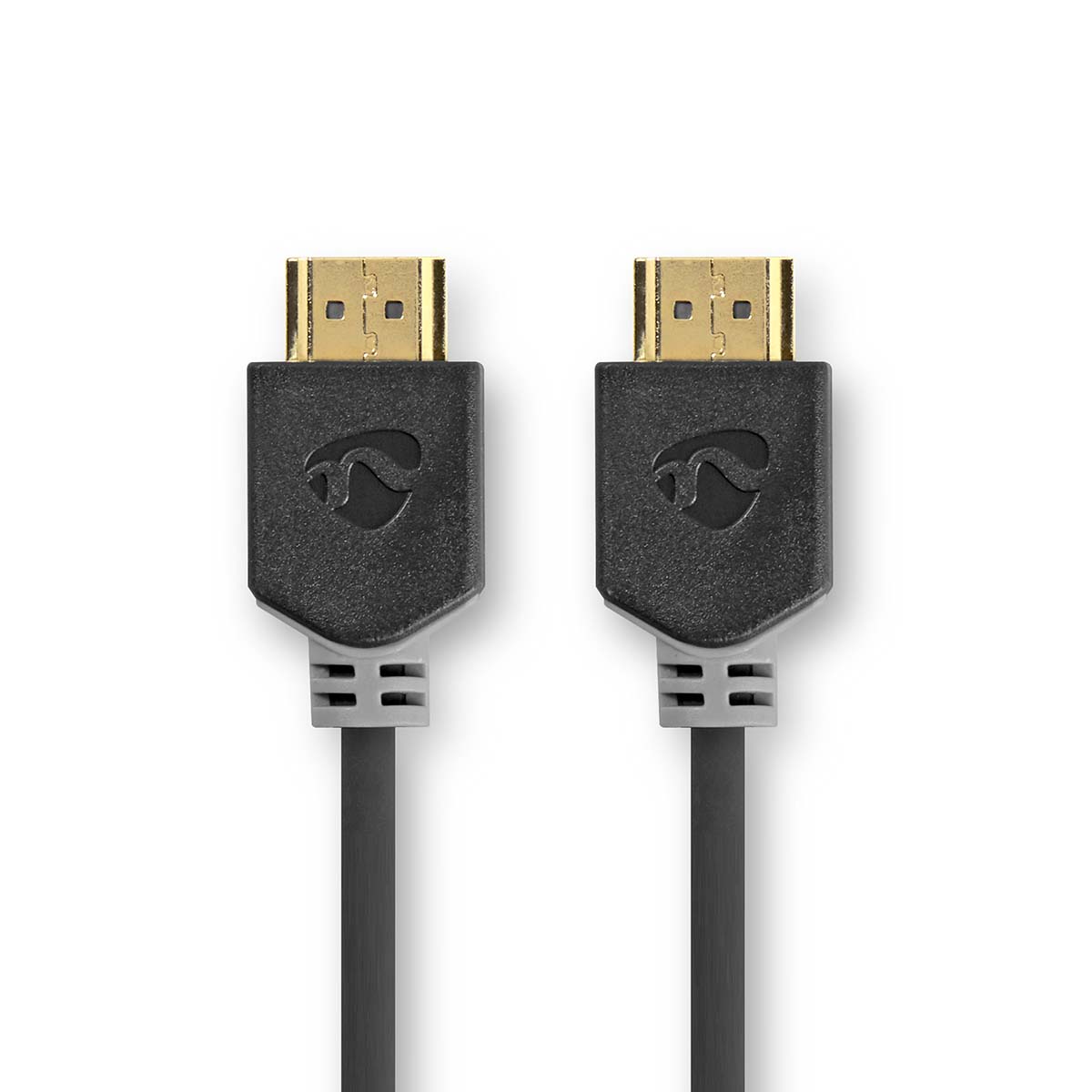 NEDIS HDMI™ Kabel | Konektor HDMI ™ | Konektor HDMI ™ | 8K@60Hz | eARC | Pozlacené | 5.00 m | PVC | Antracit | Box