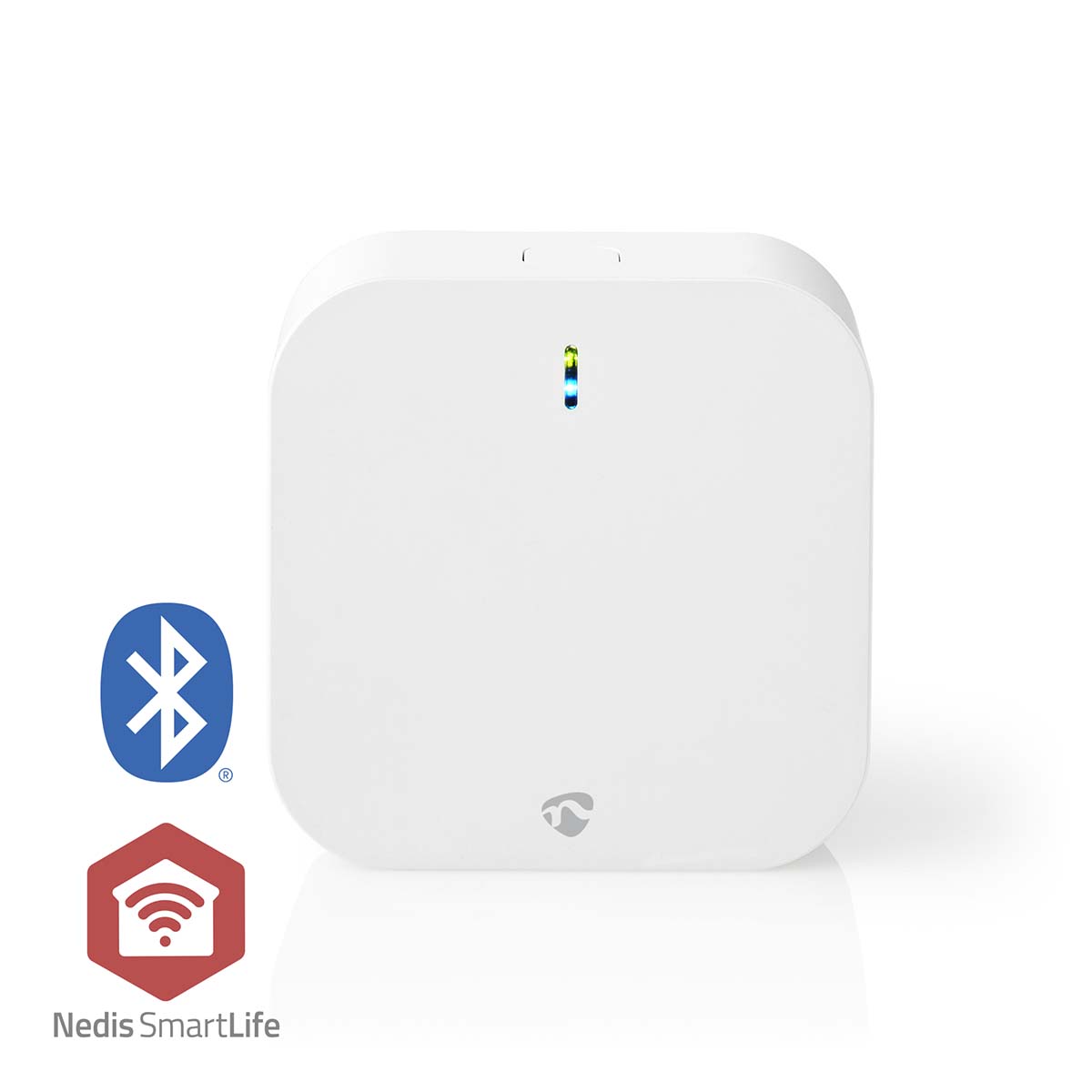 NEDIS Brána SmartLife | Bluetooth® / Zigbee 3.0 | 50 Zařízení | Síťové napájení | Android™ / IOS | Bílá